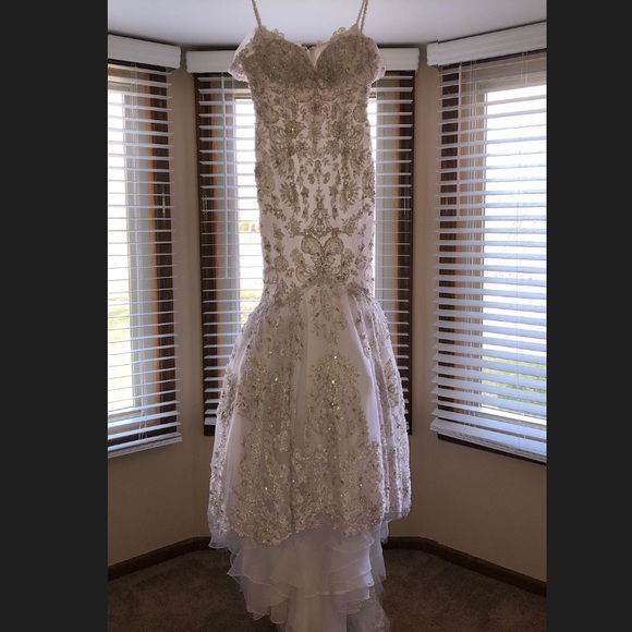 Stephen Yearick Wedding Gown - Picture 7 of 7